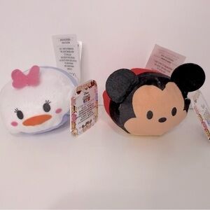 Disney Tsum Tsum Plush Set - Mickey and Daisy